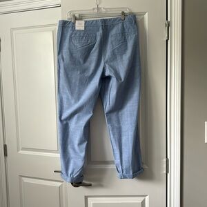Talbot Relaxed Chinos, New With Tags, size 12